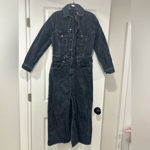 NWOT Universal Thread Denim Maxi Dress